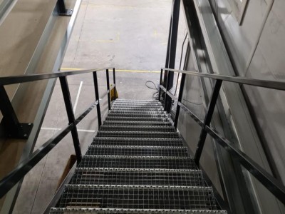 Mesanin for ELVI Latvija logistika 4